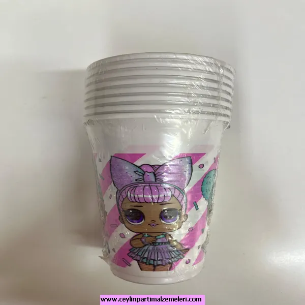 Lol Temalı Karton Bardak